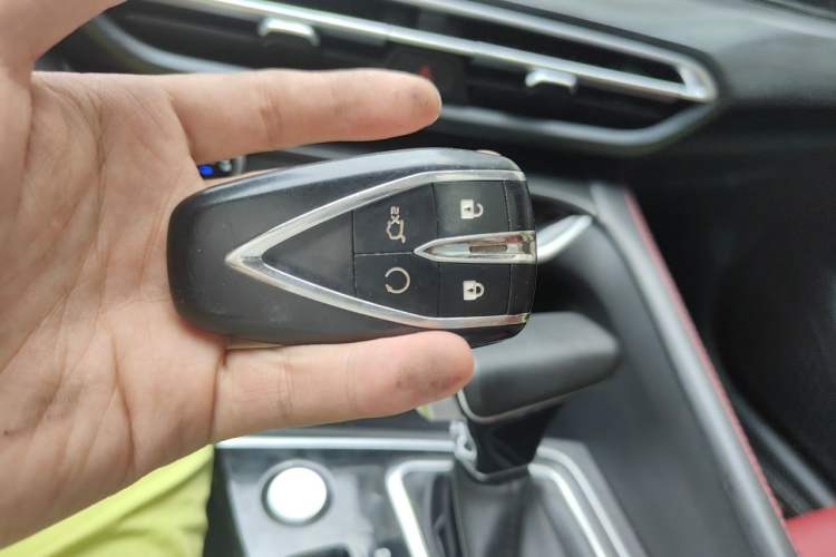 Used CHANGAN Eado 2020 PLUS Blue Whale NE 1.4T GDI DCT Flagship Model Vehicle Key