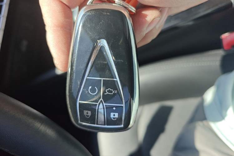 Used CHANGAN Eado 2020 PLUS Blue Whale NE 1.4T GDI DCT Prestige Model Vehicle Key