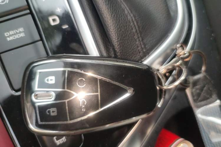 Used CHANGAN Eado 2020 PLUS Blue Whale NE 1.4T GDI DCT Flagship Model Vehicle Key