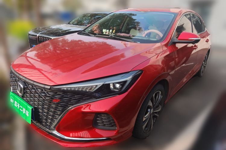Used CHANGAN Eado 2020 PLUS Blue Whale NE 1.4T GDI DCT Flagship Model Guazi used car, China used car export, Used car for sale, Used CHANGAN cars, Cheapest cars for sale
