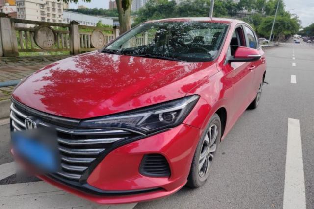 Used CHANGAN Eado 2020 PLUS 1.6L GDI Automatic Luxury Model