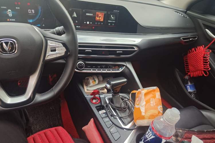 Used CHANGAN Eado 2020 PLUS Blue Whale NE 1.4T GDI DCT Prestige Model Audio And AC Panel