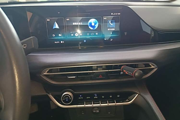 Used CHANGAN Eado 2020 PLUS Blue Whale NE 1.4T GDI DCT Flagship Model Audio And AC Panel