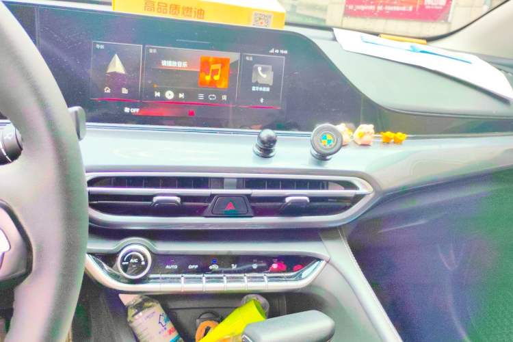Used CHANGAN Eado 2020 PLUS Blue Whale NE 1.4T GDI DCT Prestige Model Audio And AC Panel