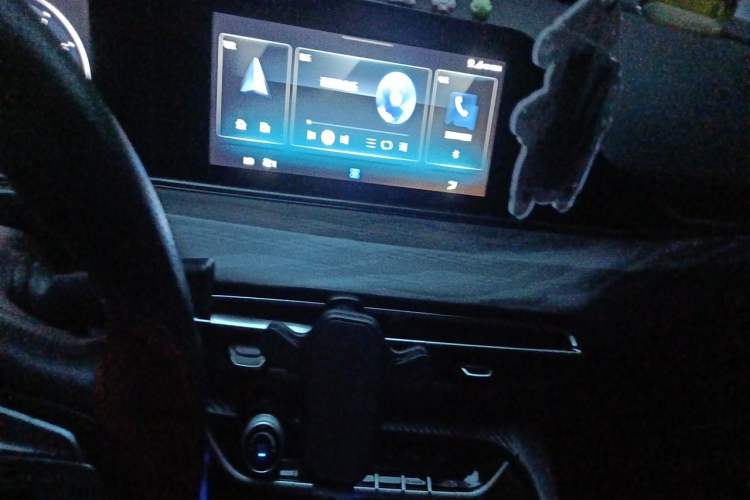 Used CHANGAN Eado 2020 PLUS Blue Whale NE 1.4T GDI DCT Flagship Model Audio And AC Panel