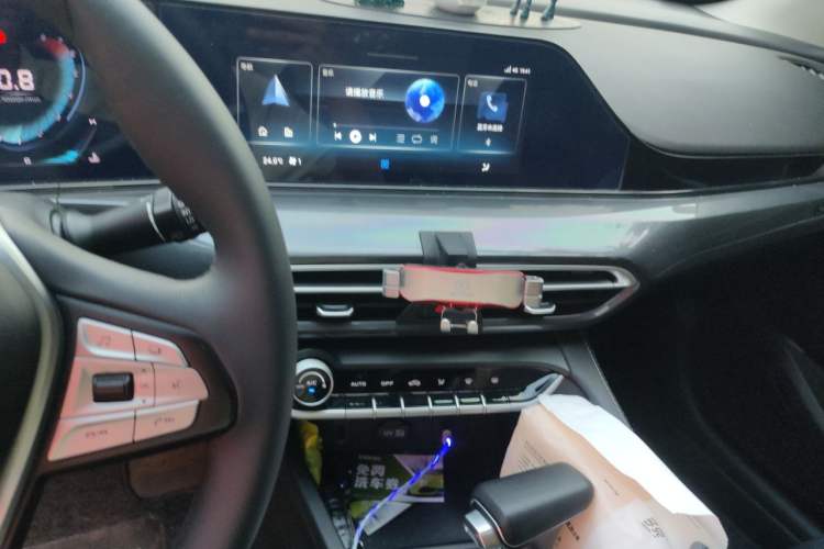 Used CHANGAN Eado 2020 PLUS Blue Whale NE 1.4T GDI DCT Prestige Model Audio And AC Panel