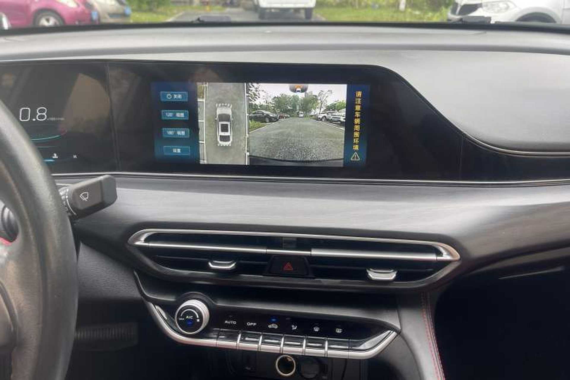 Used CHANGAN Eado 2020 PLUS Blue Whale NE 1.4T GDI DCT Flagship Model Audio And AC Panel