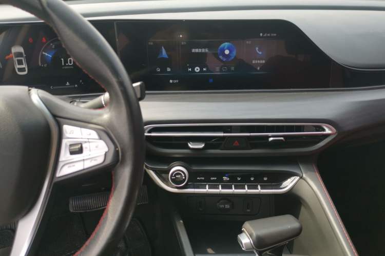 Used CHANGAN Eado 2020 PLUS Blue Whale NE 1.4T GDI DCT Flagship Model Audio And AC Panel