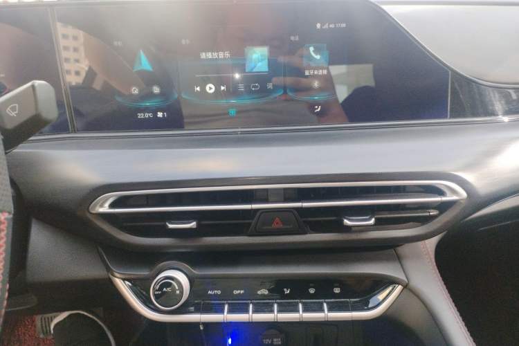 Used CHANGAN Eado 2020 PLUS Blue Whale NE 1.4T GDI DCT Flagship Model Audio And AC Panel