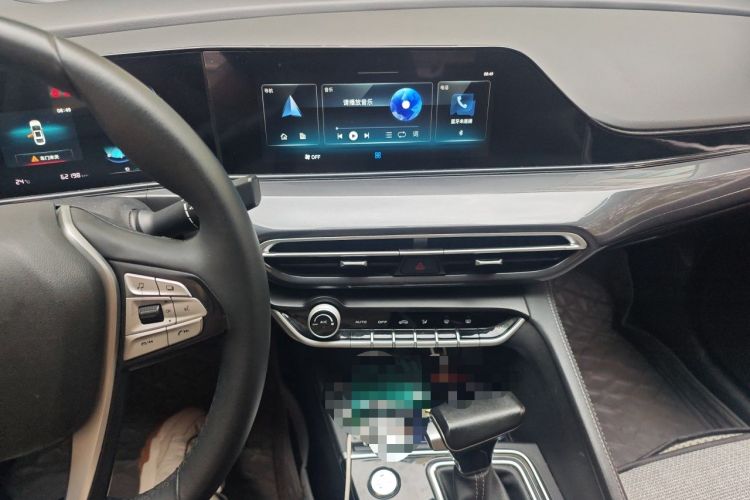 Used CHANGAN Eado 2020 PLUS 1.6L GDI Automatic Luxury Model Audio And AC Panel