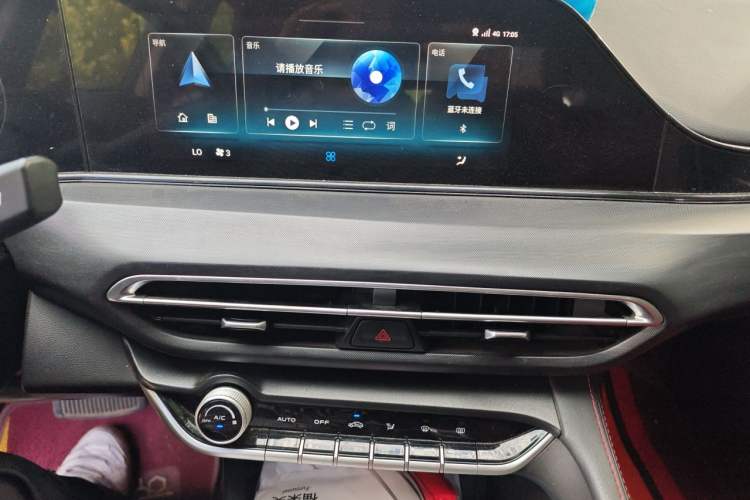 Used CHANGAN Eado 2020 PLUS Blue Whale NE 1.4T GDI DCT Flagship Model Audio And AC Panel