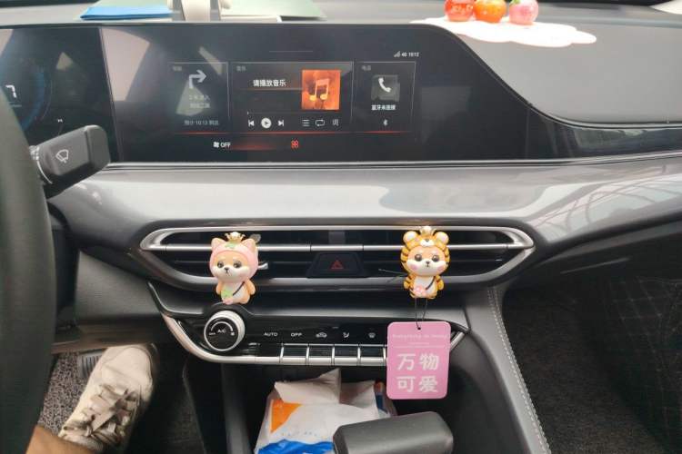 Used CHANGAN Eado 2020 PLUS Blue Whale NE 1.4T GDI DCT Prestige Model Audio And AC Panel