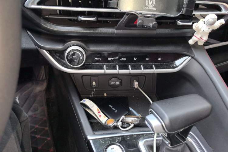 Used CHANGAN Eado 2020 PLUS Blue Whale NE 1.4T GDI DCT Flagship Model Audio And AC Panel