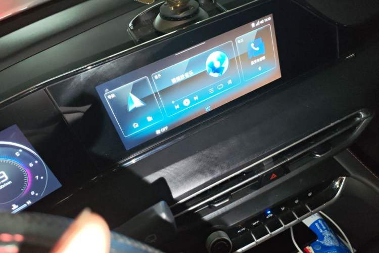 Used CHANGAN Eado 2020 PLUS Blue Whale NE 1.4T GDI DCT Flagship Model Audio And AC Panel