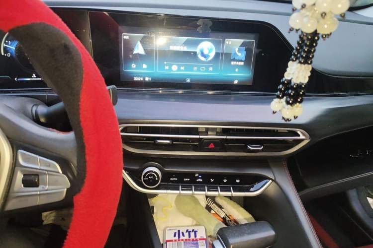 Used CHANGAN Eado 2020 PLUS Blue Whale NE 1.4T GDI DCT Flagship Model Audio And AC Panel