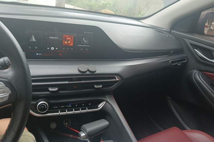Used CHANGAN Eado 2020 PLUS Blue Whale NE 1.4T GDI DCT Flagship Model Audio And AC Panel