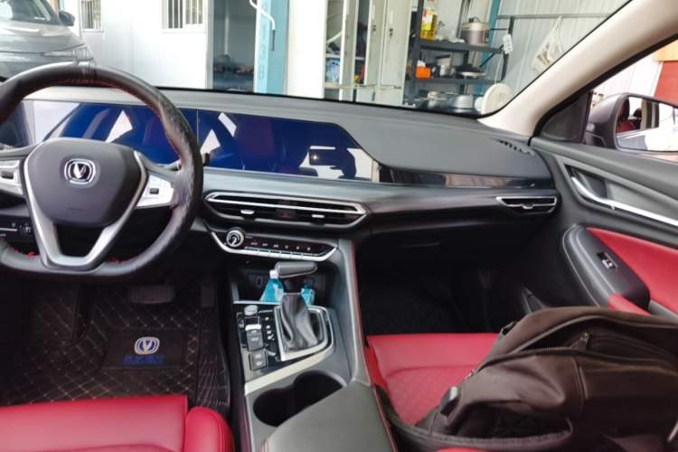 Used CHANGAN Eado 2020 PLUS Blue Whale NE 1.4T GDI DCT Flagship Model Audio And AC Panel