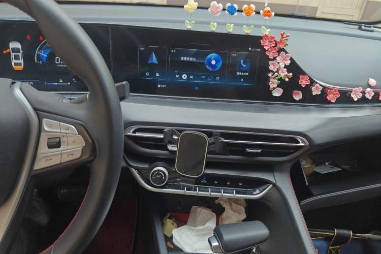 Used CHANGAN Eado 2020 PLUS Blue Whale NE 1.4T GDI DCT Flagship Model Audio And AC Panel