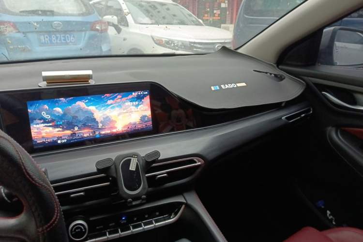 Used CHANGAN Eado 2020 PLUS Blue Whale NE 1.4T GDI DCT Flagship Model Audio And AC Panel