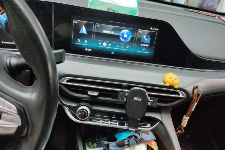 Used CHANGAN Eado 2020 PLUS Blue Whale NE 1.4T GDI DCT Flagship Model Audio And AC Panel