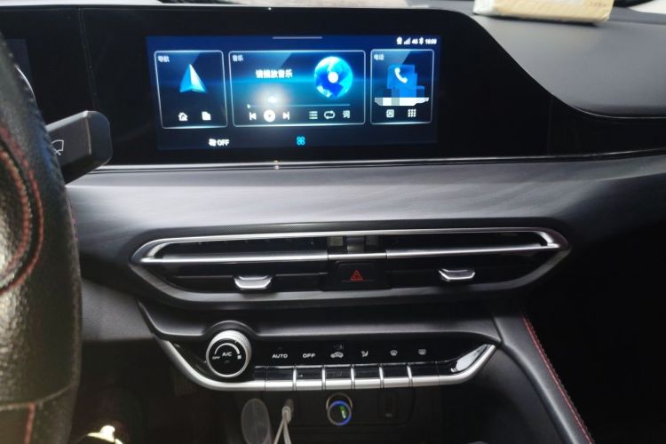 Used CHANGAN Eado 2020 PLUS Blue Whale NE 1.4T GDI DCT Flagship Model Audio And AC Panel