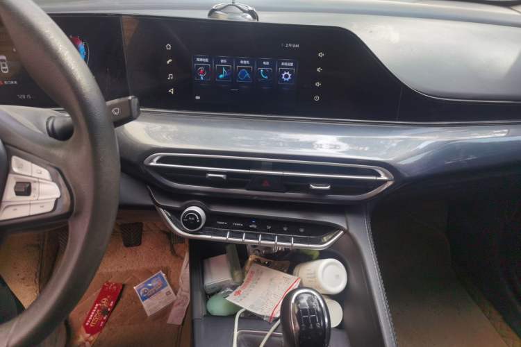 Used CHANGAN Eado 2020 PLUS 1.6L GDI Manual Elite Model Audio And AC Panel