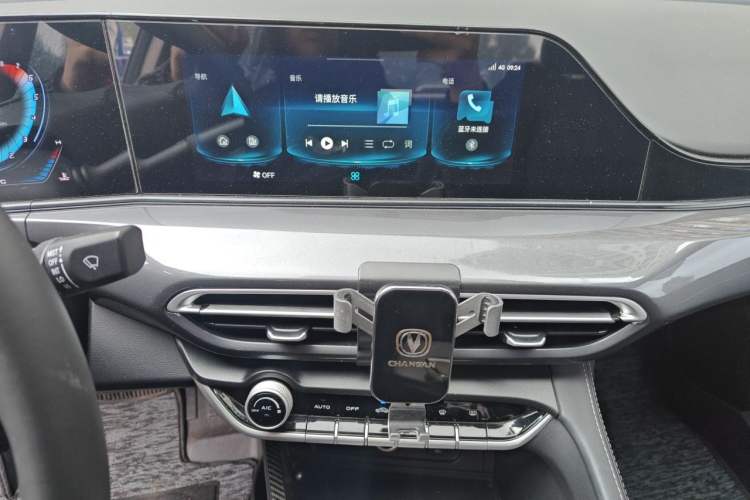 Used CHANGAN Eado 2020 PLUS Blue Whale NE 1.4T GDI DCT Prestige Model Audio And AC Panel