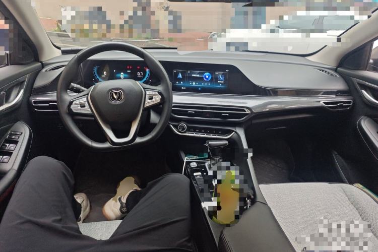 Used CHANGAN Eado 2020 PLUS 1.6L GDI Automatic Luxury Model Center Console