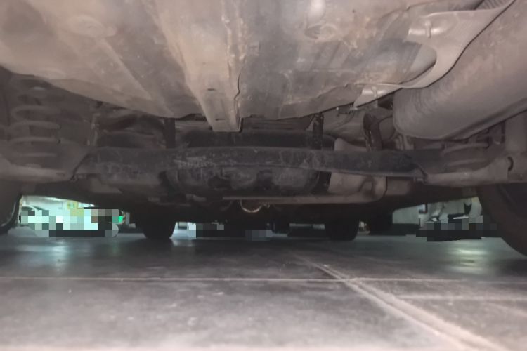 Used CHANGAN Eado 2020 PLUS Million Edition 1.6L GDI CVT Luxury Model Chassis Rear