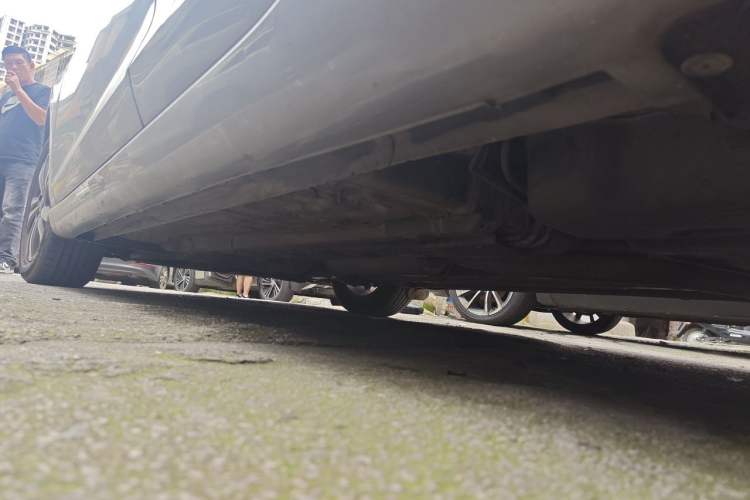 Used CHANGAN Eado 2020 PLUS Blue Whale NE 1.4T GDI DCT Prestige Model Chassis Rear Left