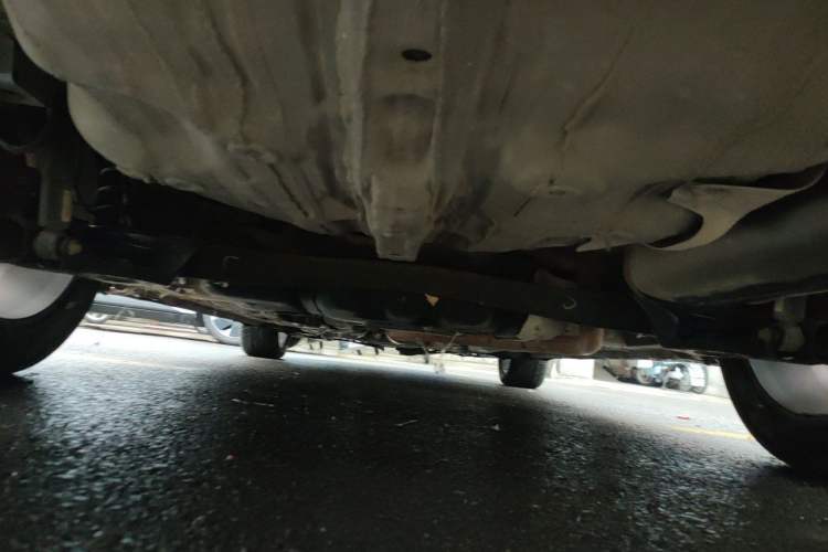 Used CHANGAN Eado 2020 PLUS Blue Whale NE 1.4T GDI DCT Flagship Model Chassis Rear