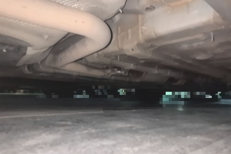 Used CHANGAN Eado 2020 PLUS Million Edition 1.6L GDI CVT Luxury Model Chassis Rear Right