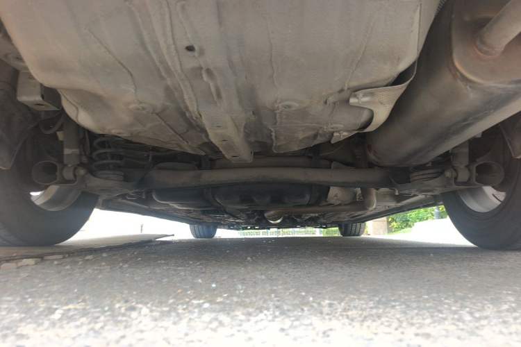 Used CHANGAN Eado 2020 PLUS Blue Whale NE 1.4T GDI DCT Prestige Model Chassis Rear