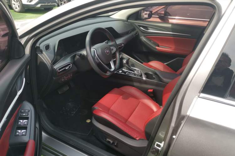 Used CHANGAN Eado 2020 PLUS Blue Whale NE 1.4T GDI DCT Flagship Model Driver Seat