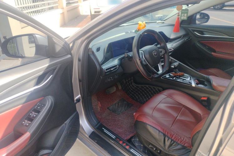 Used CHANGAN Eado 2020 PLUS Blue Whale NE 1.4T GDI DCT Flagship Model Driver Seat