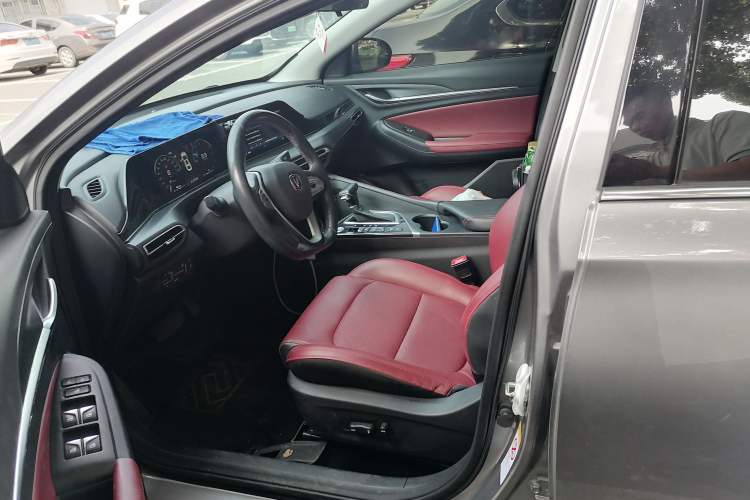 Used CHANGAN Eado 2020 PLUS Blue Whale NE 1.4T GDI DCT Flagship Model Driver Seat