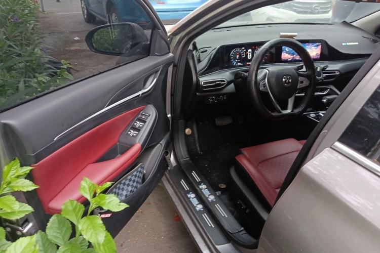 Used CHANGAN Eado 2020 PLUS Blue Whale NE 1.4T GDI DCT Flagship Model Driver Seat