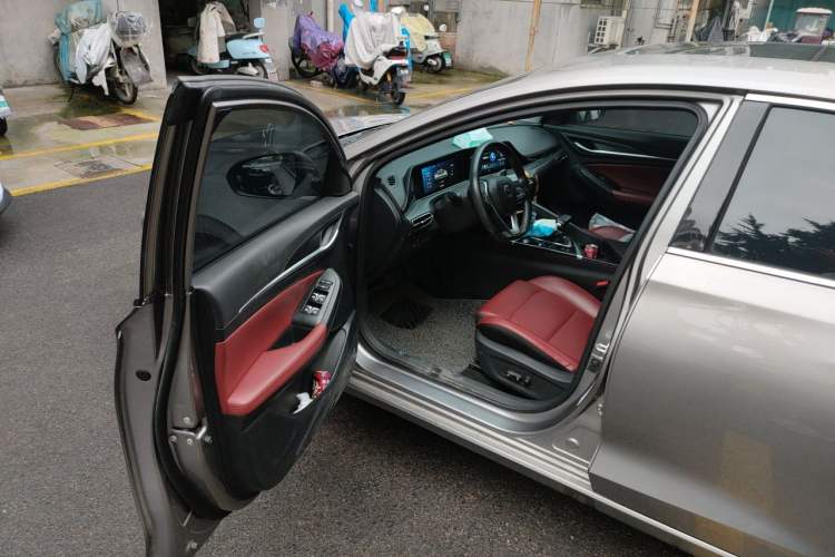 Used CHANGAN Eado 2020 PLUS Blue Whale NE 1.4T GDI DCT Flagship Model Driver Seat
