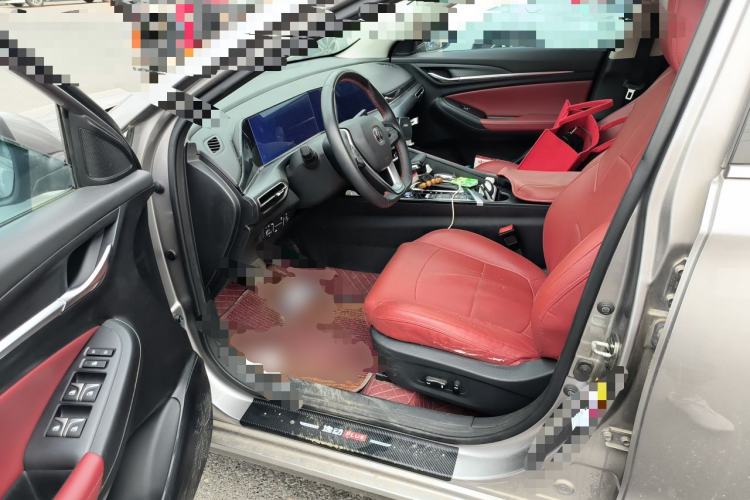 Used CHANGAN Eado 2020 PLUS Blue Whale NE 1.4T GDI DCT Flagship Model Driver Seat
