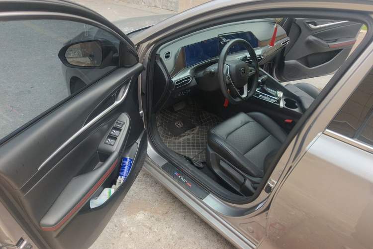 Used CHANGAN Eado 2020 PLUS Blue Whale NE 1.4T GDI DCT Prestige Model Driver Seat