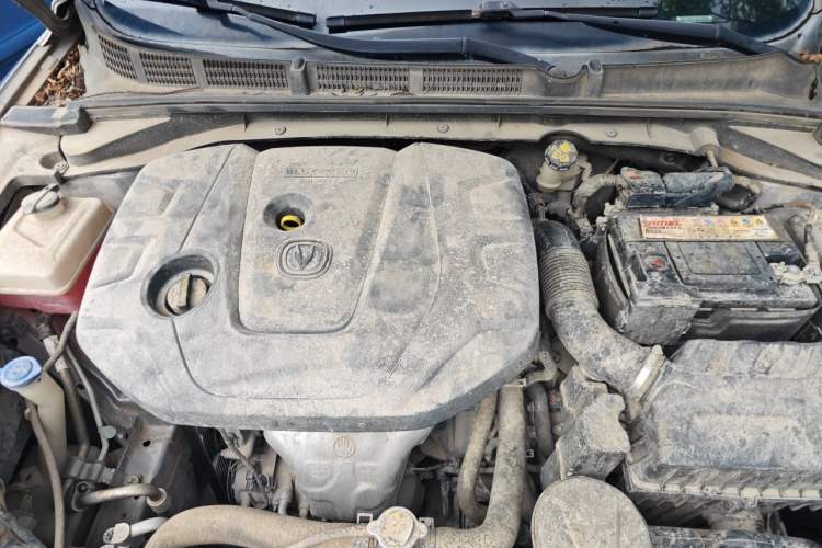 Used CHANGAN Eado 2020 PLUS 1.6L GDI Automatic Luxury Model Engine Bay