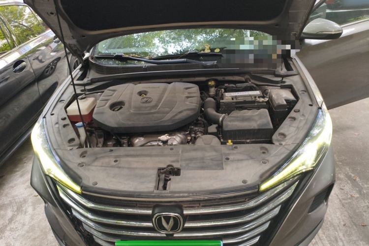 Used CHANGAN Eado 2020 PLUS 1.6L GDI Manual Luxury Model Engine Bay