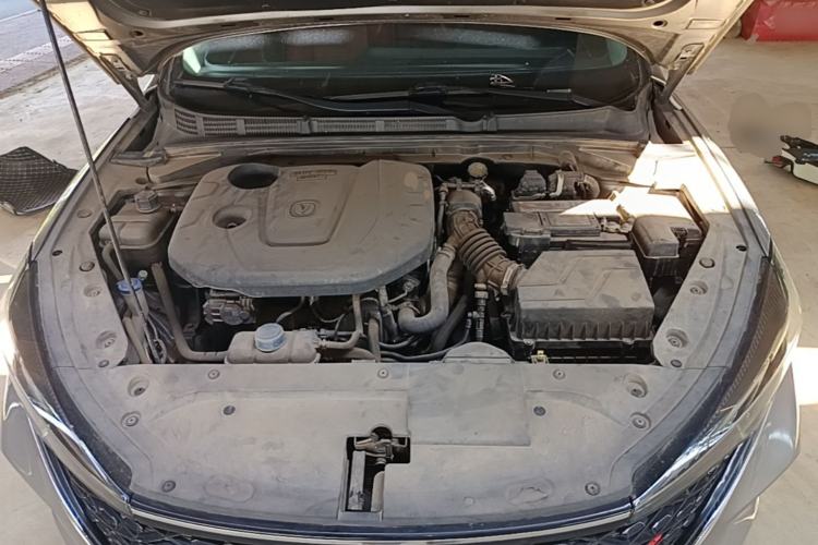 Used CHANGAN Eado 2020 PLUS Blue Whale NE 1.4T GDI DCT Flagship Model Engine Bay