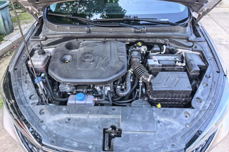 Used CHANGAN Eado 2020 PLUS Blue Whale NE 1.4T GDI DCT Prestige Model Engine Bay