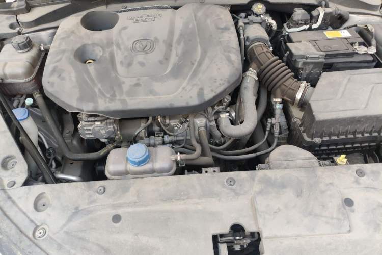 Used CHANGAN Eado 2020 PLUS Blue Whale NE 1.4T GDI DCT Prestige Model Engine Bay