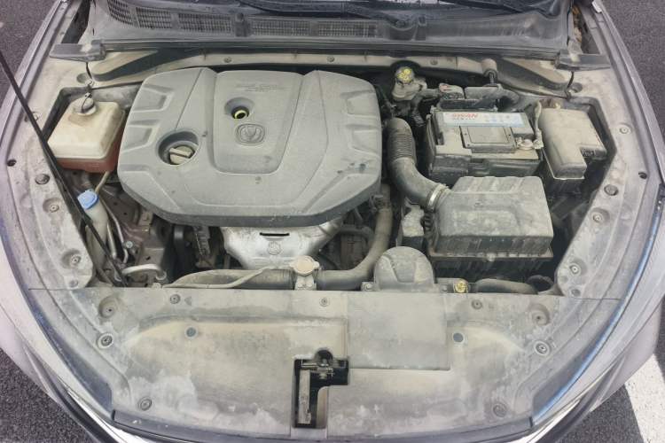 Used CHANGAN Eado 2020 PLUS Million Edition 1.6L GDI CVT Luxury Model Engine Bay
