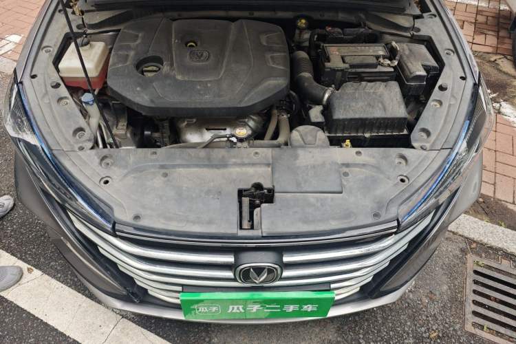 Used CHANGAN Eado 2020 PLUS 1.6L GDI Automatic Luxury Model Engine Bay