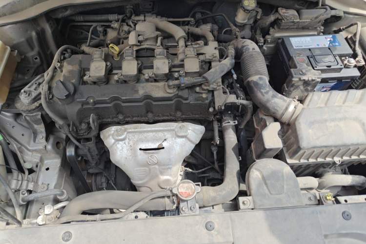 Used CHANGAN Eado 2020 PLUS 1.6L GDI Manual Elite Model Engine Bay