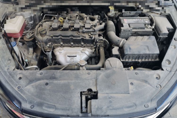 Used CHANGAN Eado 2020 PLUS 1.6L GDI Manual Elite Model Engine Bay