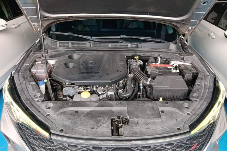 Used CHANGAN Eado 2020 PLUS Blue Whale NE 1.4T GDI DCT Prestige Model Engine Bay